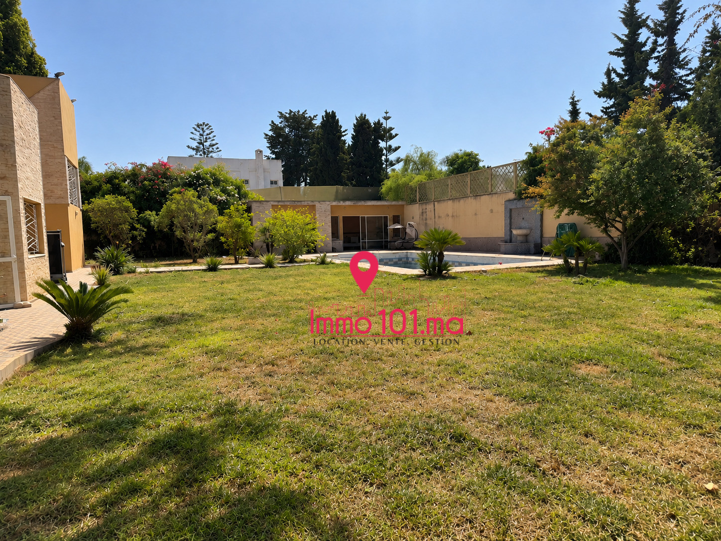 Location villa à Souissi  ZLLVV2554